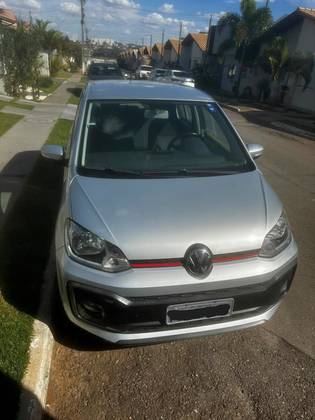 VOLKSWAGEN UP 1.0 TSI MOVE UP 12V FLEX 4P MANUAL VOLKSWAGEN UP 1.0 TSI MOVE UP 12V FLEX 4P MANUAL